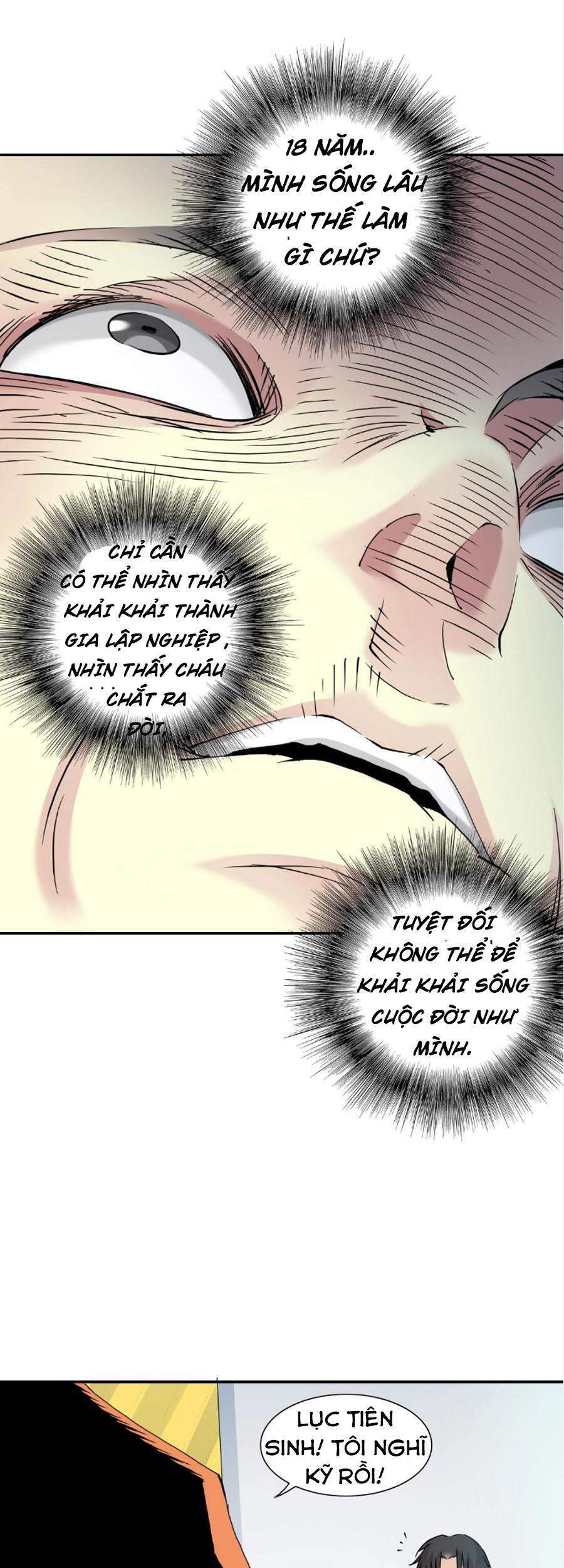 Câu Lạc Bộ Trường Sinh Chap 32 - Next Chap 33