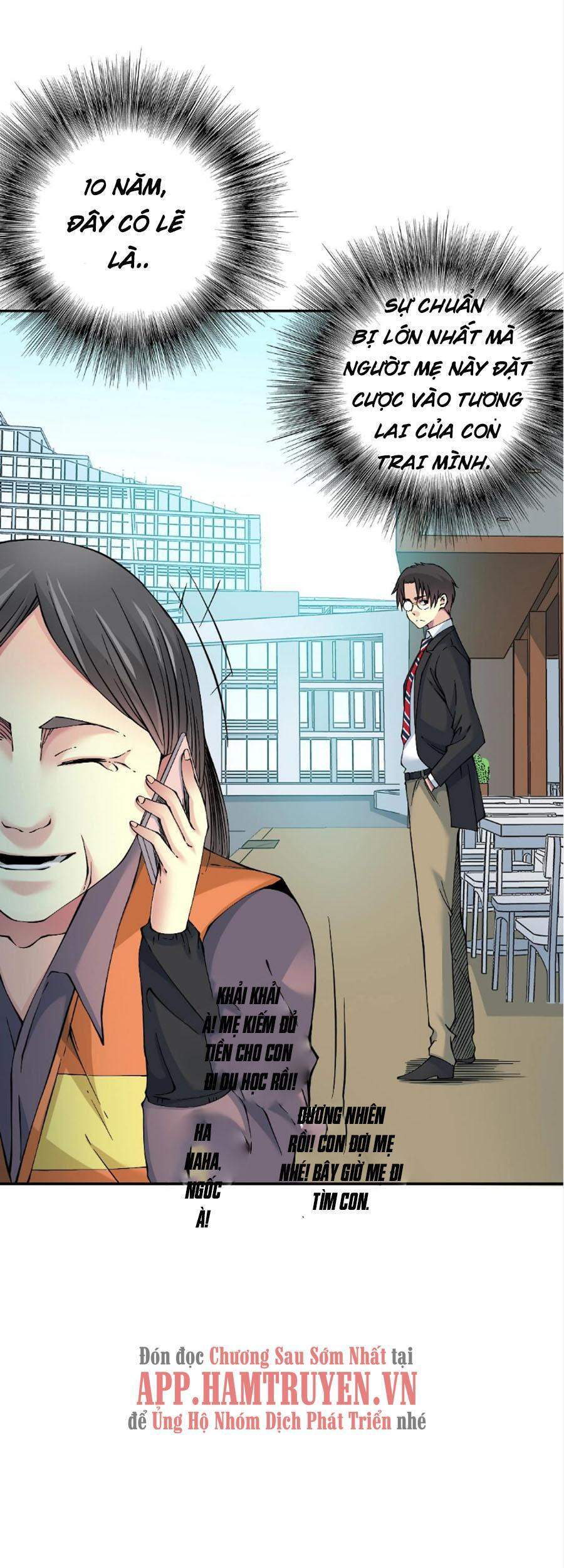 Câu Lạc Bộ Trường Sinh Chap 32 - Next Chap 33