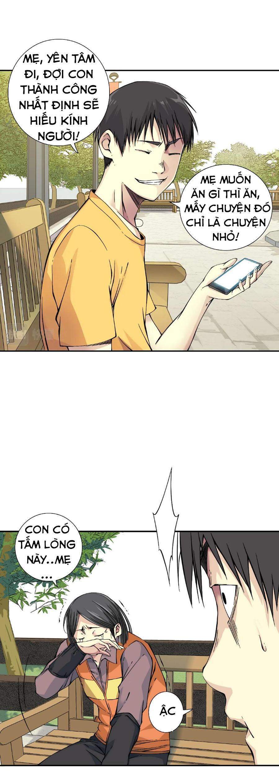 Câu Lạc Bộ Trường Sinh Chap 32 - Next Chap 33