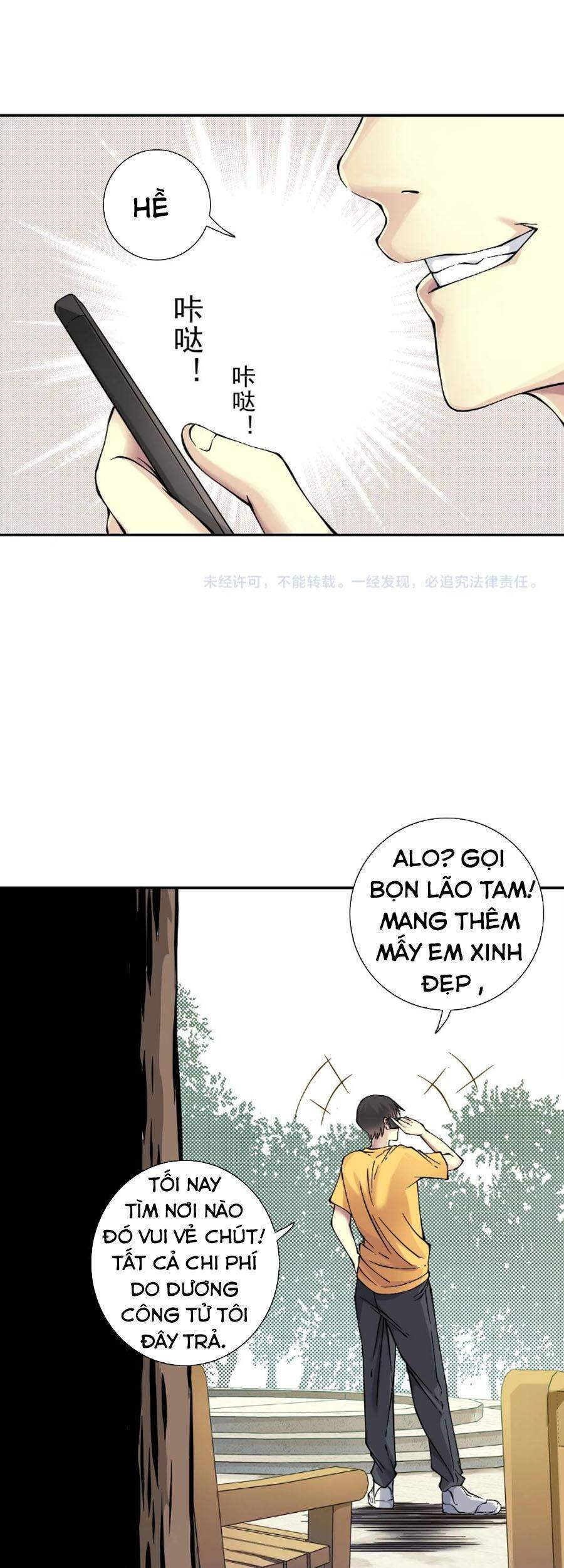 Câu Lạc Bộ Trường Sinh Chap 32 - Next Chap 33