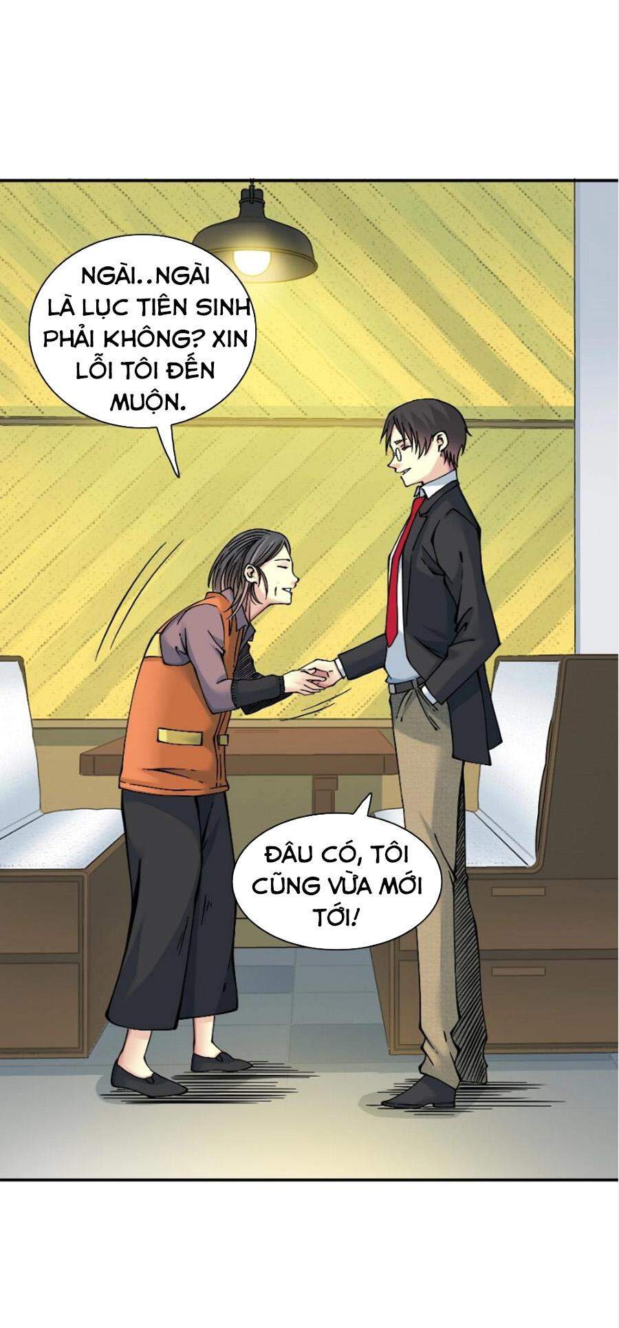 Câu Lạc Bộ Trường Sinh Chap 32 - Next Chap 33
