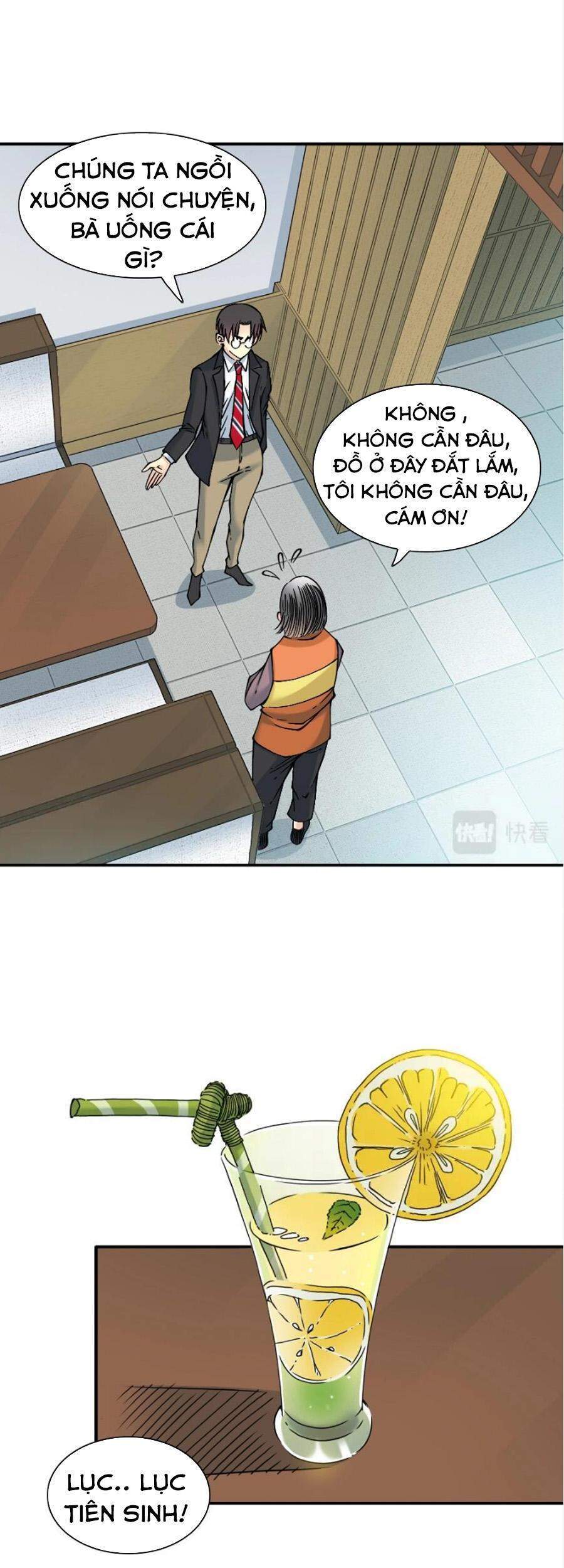 Câu Lạc Bộ Trường Sinh Chap 32 - Next Chap 33