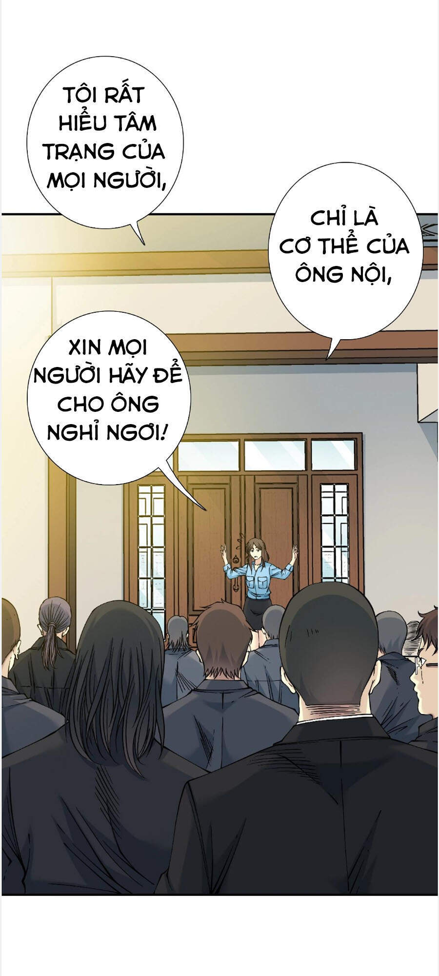 Câu Lạc Bộ Trường Sinh Chap 33 - Next Chap 34