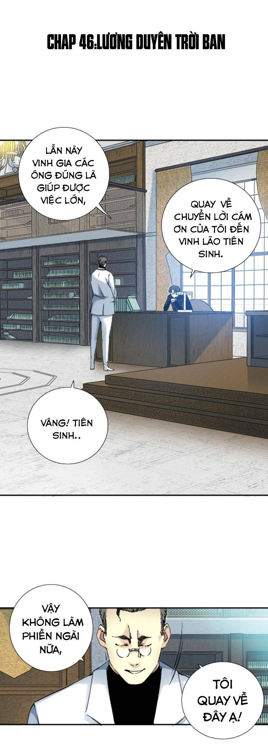 Câu Lạc Bộ Trường Sinh Chap 46 - Next Chap 47