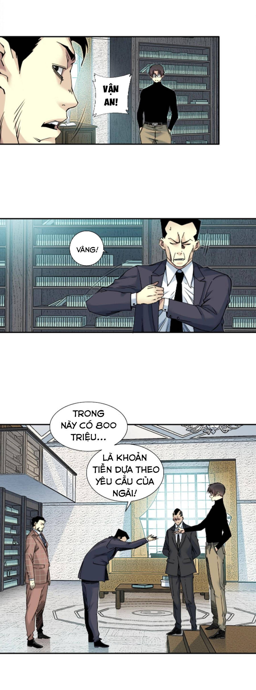 Câu Lạc Bộ Trường Sinh Chap 46 - Next Chap 47