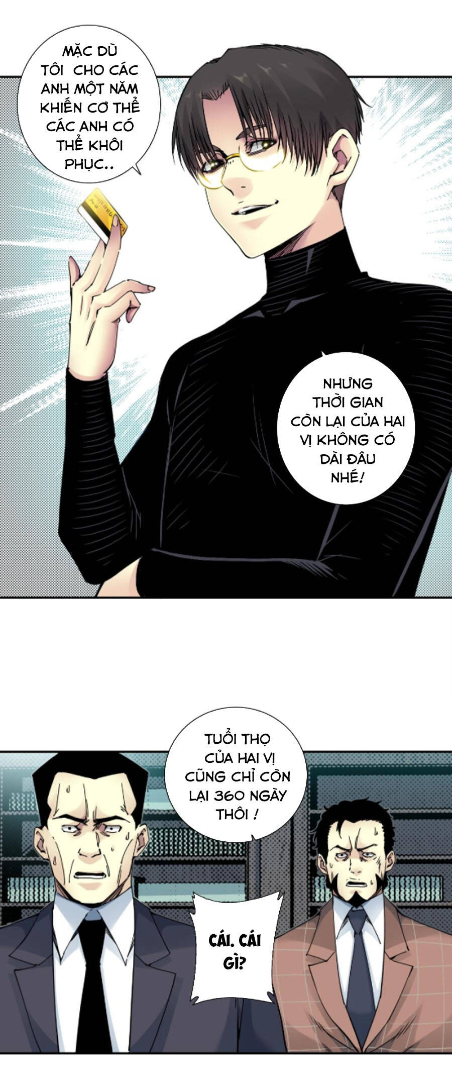 Câu Lạc Bộ Trường Sinh Chap 46 - Next Chap 47