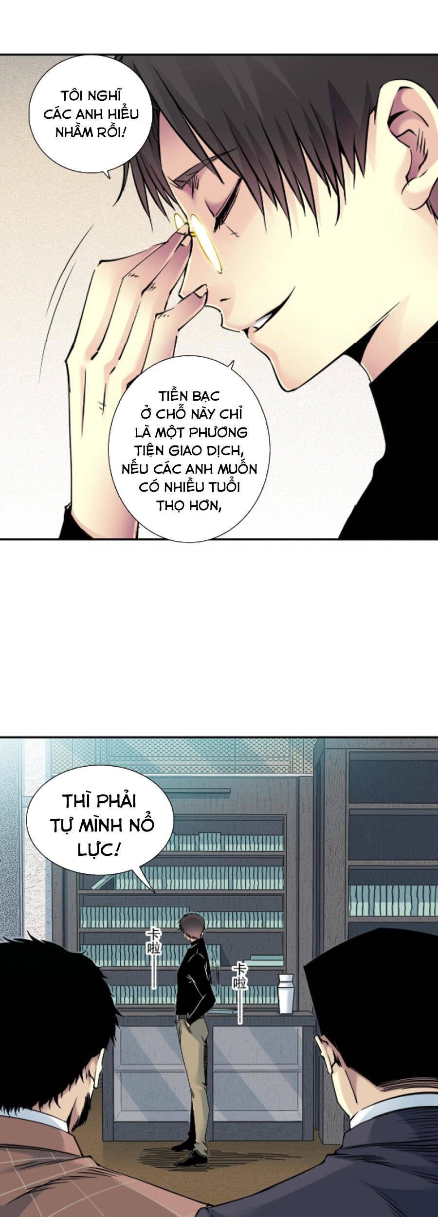 Câu Lạc Bộ Trường Sinh Chap 46 - Next Chap 47