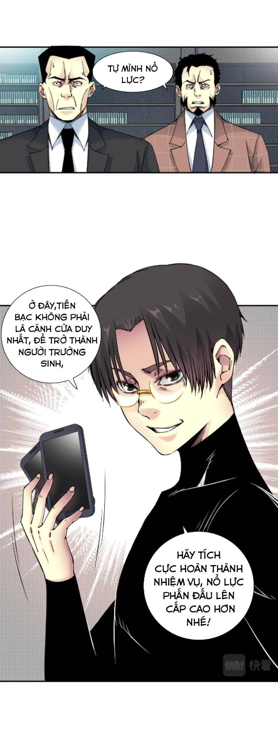 Câu Lạc Bộ Trường Sinh Chap 46 - Next Chap 47