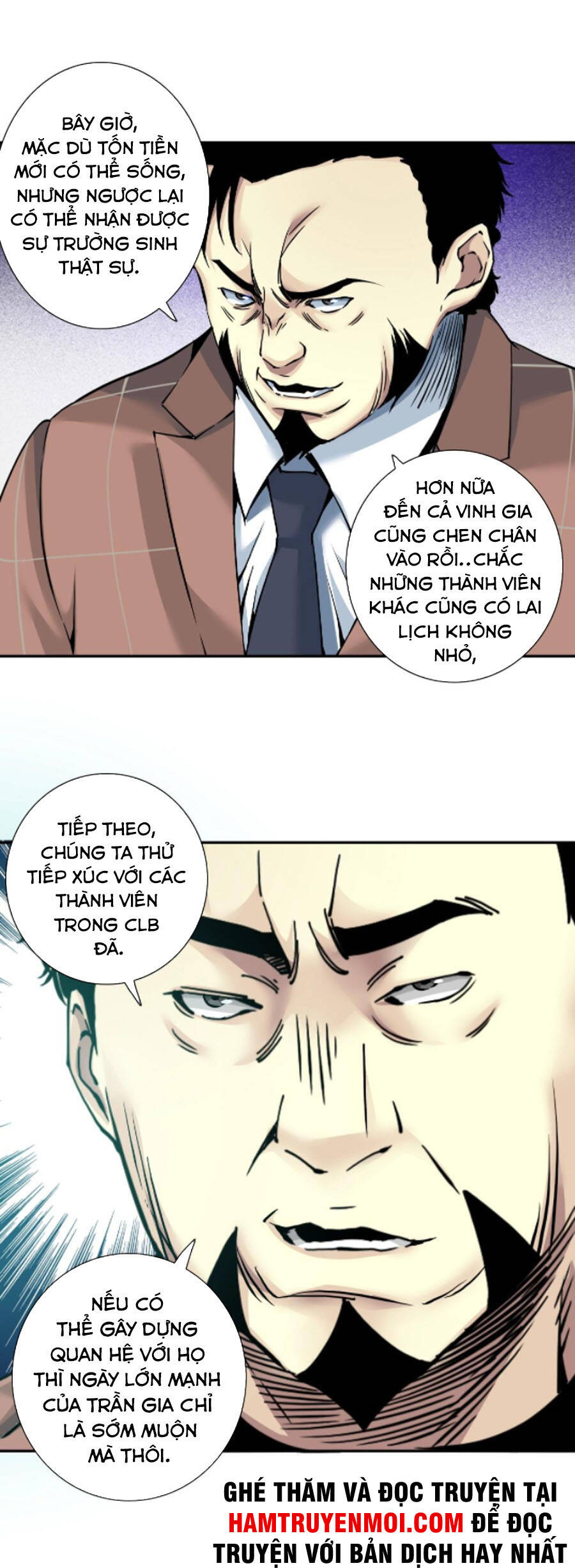 Câu Lạc Bộ Trường Sinh Chap 46 - Next Chap 47