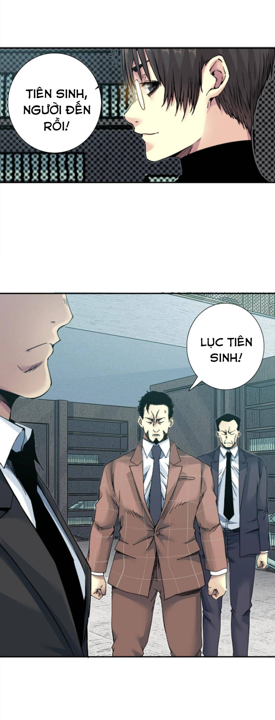 Câu Lạc Bộ Trường Sinh Chap 46 - Next Chap 47
