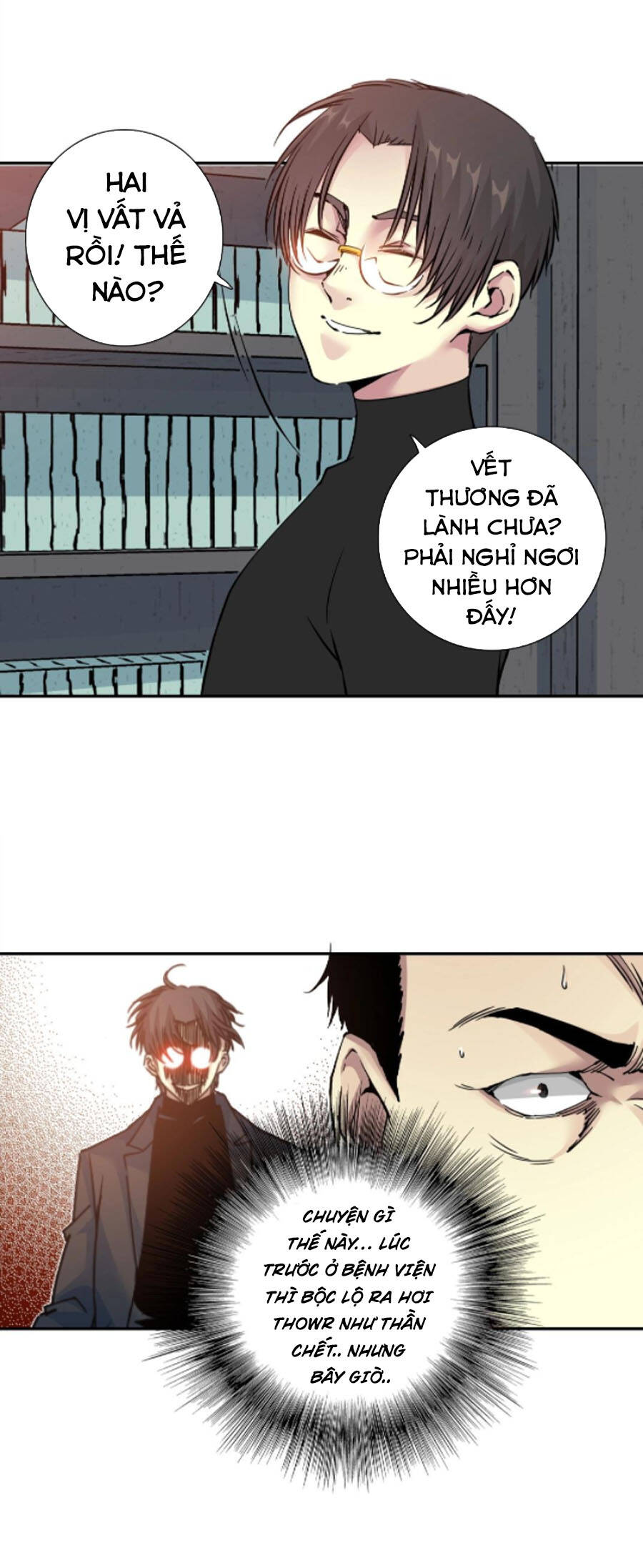 Câu Lạc Bộ Trường Sinh Chap 46 - Next Chap 47