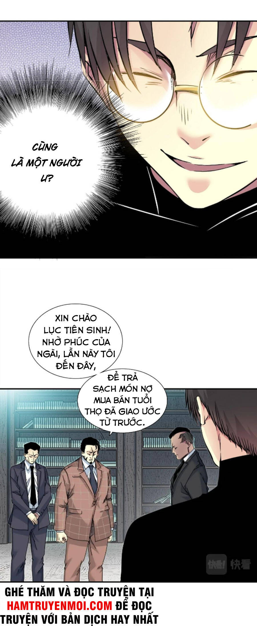 Câu Lạc Bộ Trường Sinh Chap 46 - Next Chap 47