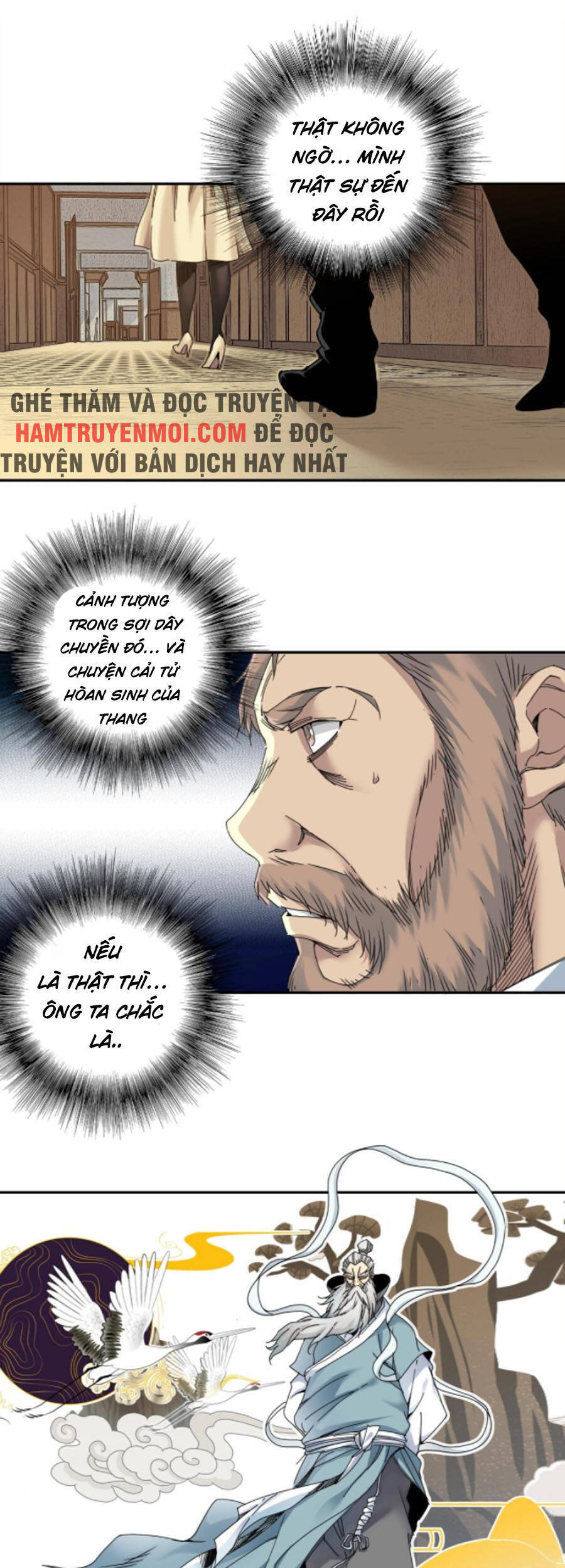 Câu Lạc Bộ Trường Sinh Chap 48 - Next Chap 49