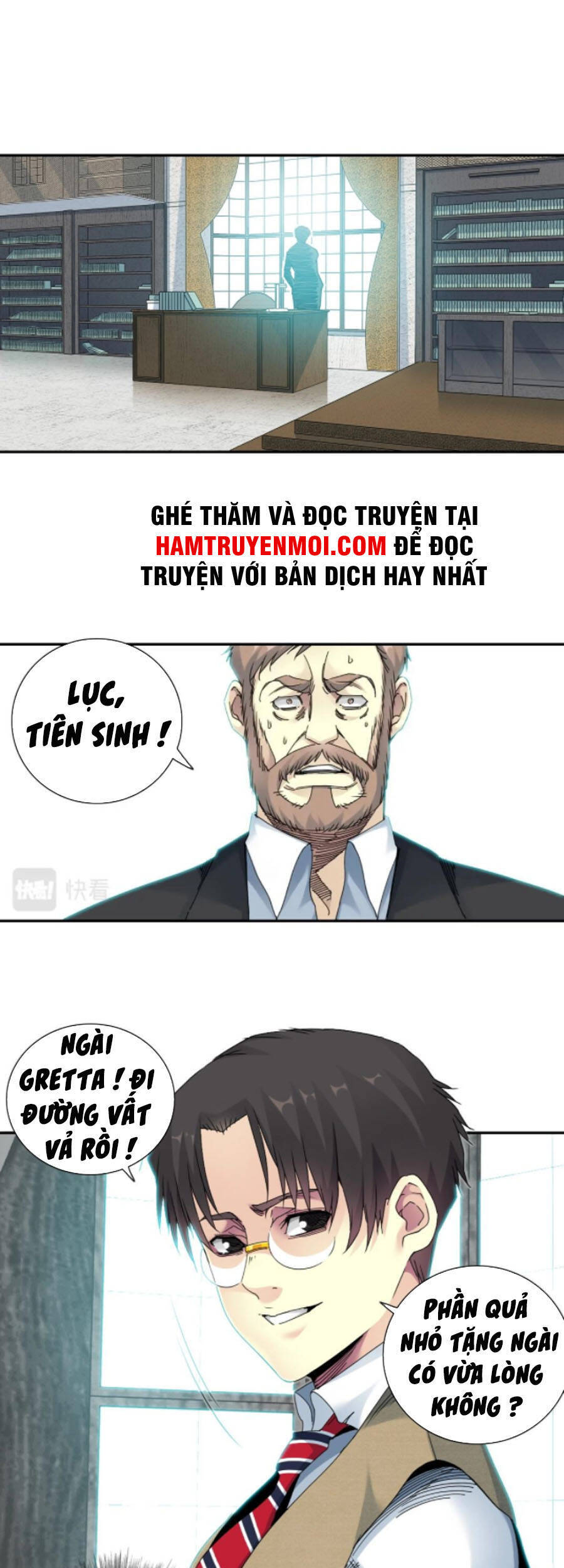 Câu Lạc Bộ Trường Sinh Chap 48 - Next Chap 49