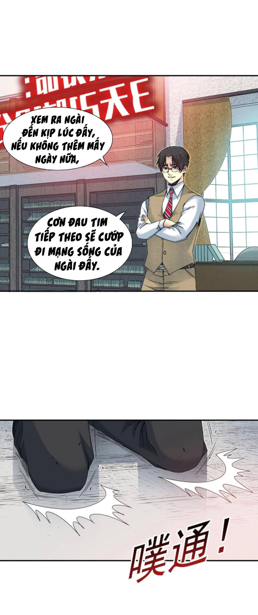 Câu Lạc Bộ Trường Sinh Chap 48 - Next Chap 49