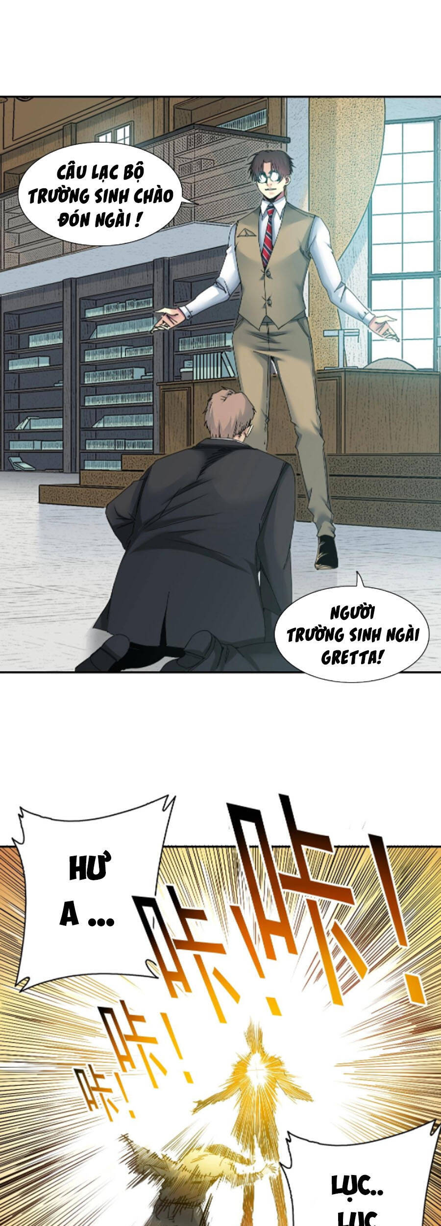 Câu Lạc Bộ Trường Sinh Chap 48 - Next Chap 49