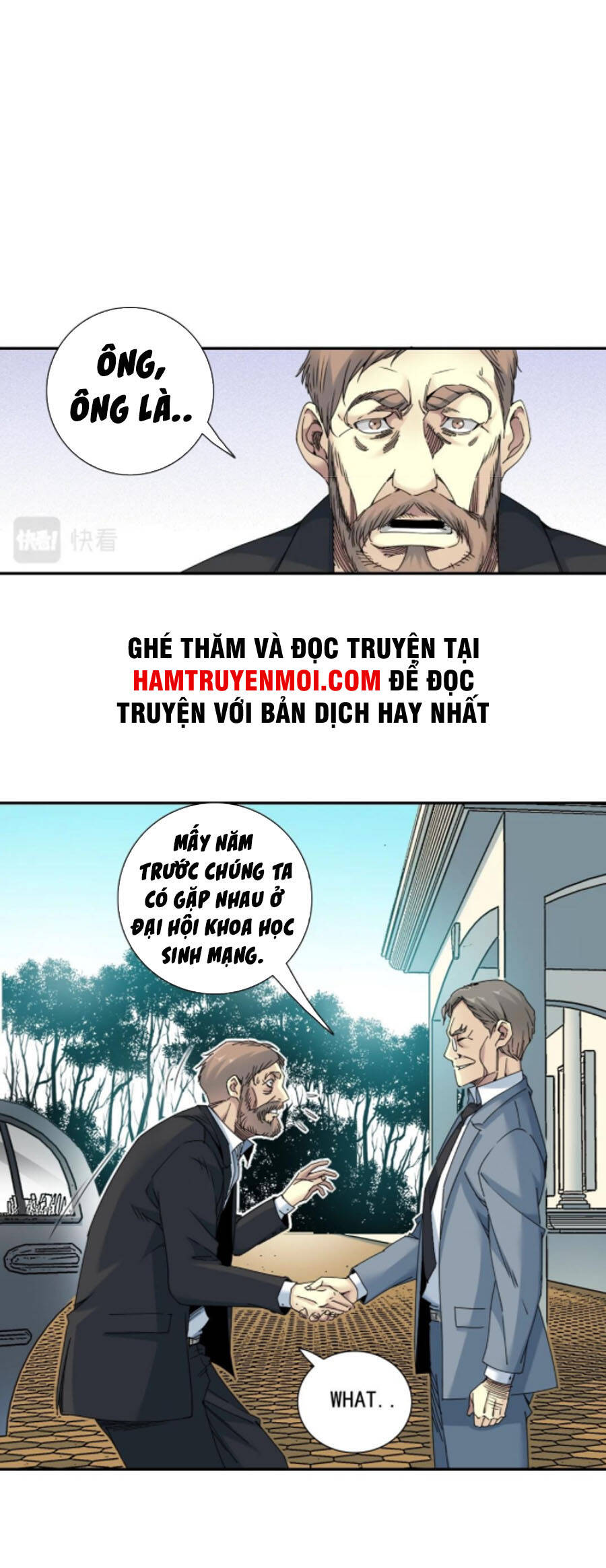 Câu Lạc Bộ Trường Sinh Chap 48 - Next Chap 49