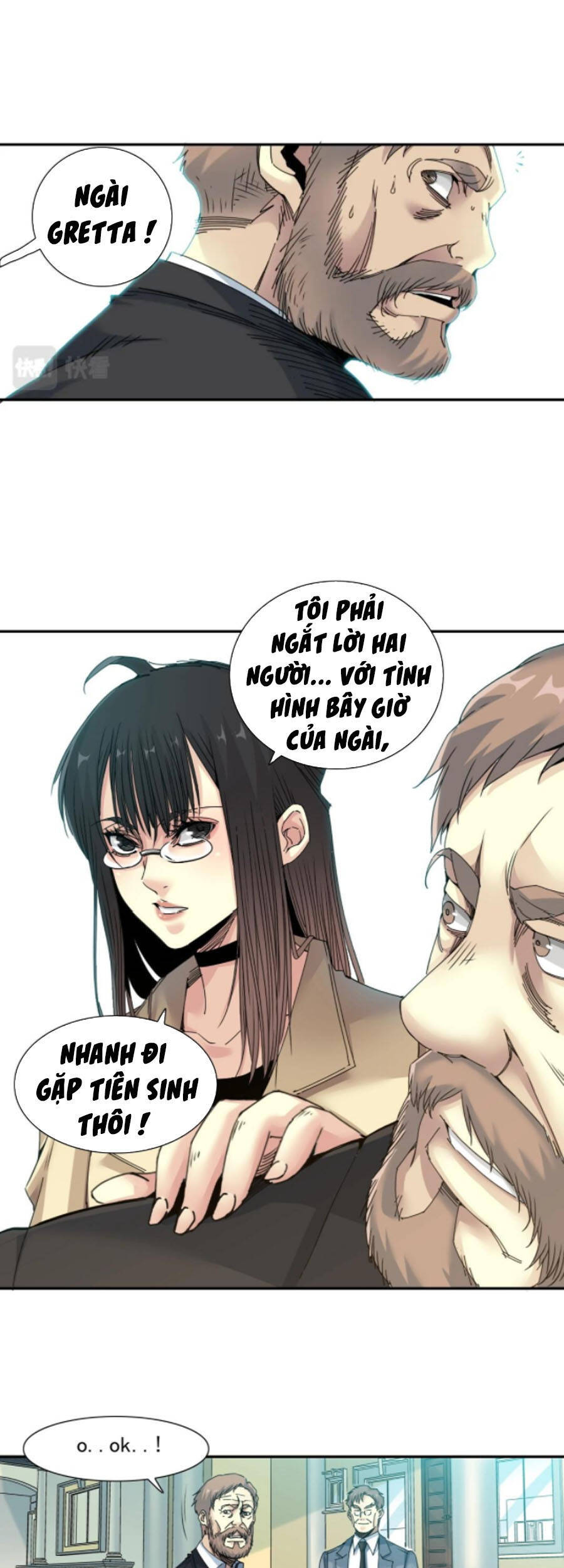Câu Lạc Bộ Trường Sinh Chap 48 - Next Chap 49