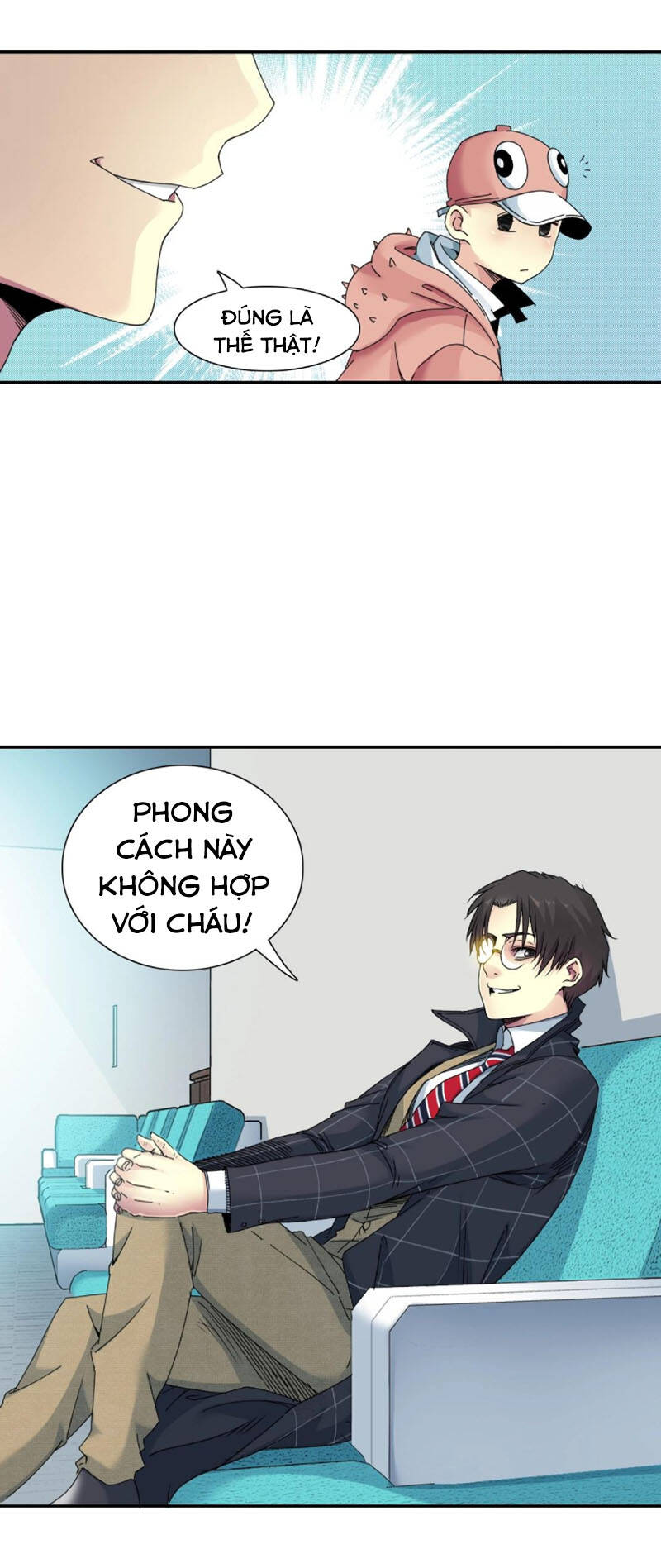 Câu Lạc Bộ Trường Sinh Chap 50 - Next Chap 51