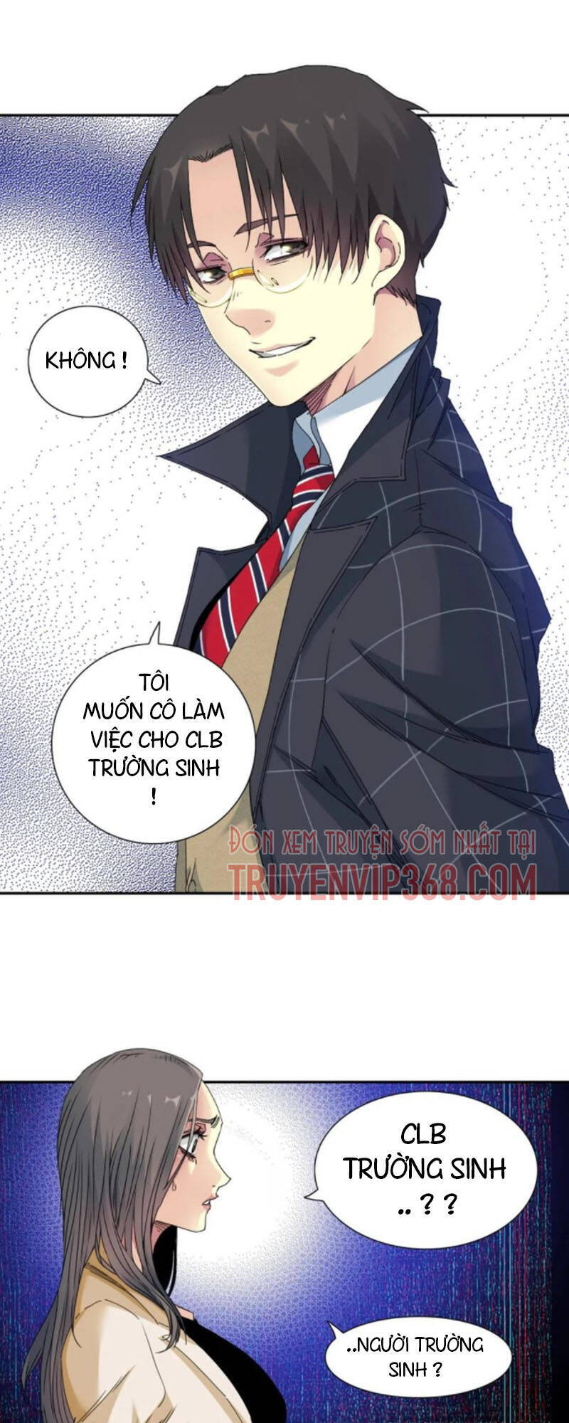 Câu Lạc Bộ Trường Sinh Chap 51 - Next Chap 52