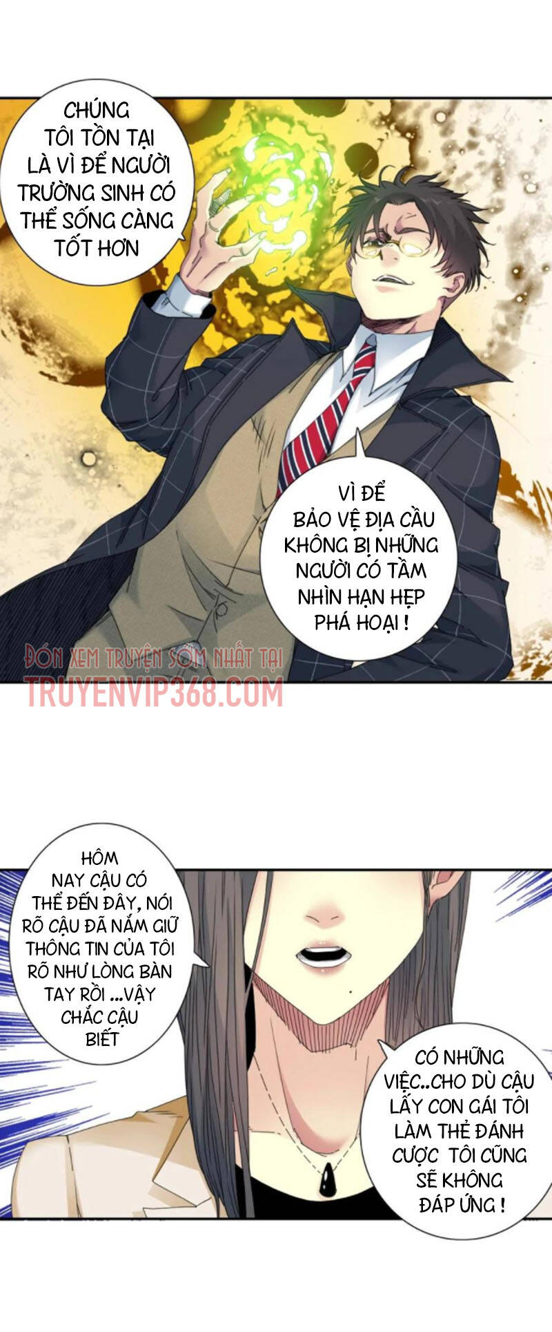 Câu Lạc Bộ Trường Sinh Chap 51 - Next Chap 52