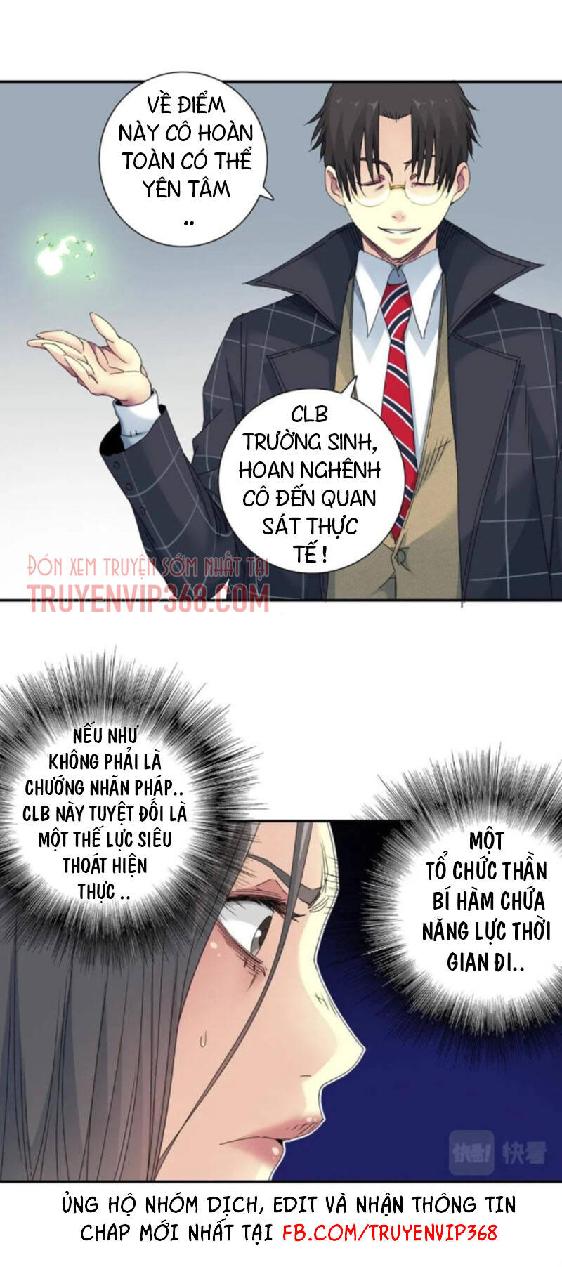 Câu Lạc Bộ Trường Sinh Chap 51 - Next Chap 52