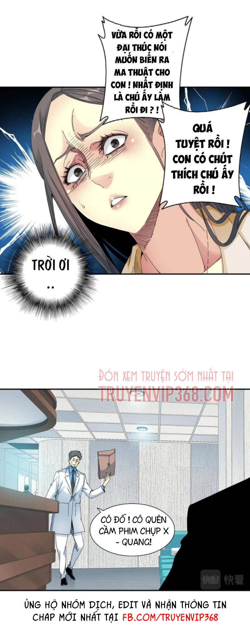 Câu Lạc Bộ Trường Sinh Chap 51 - Next Chap 52