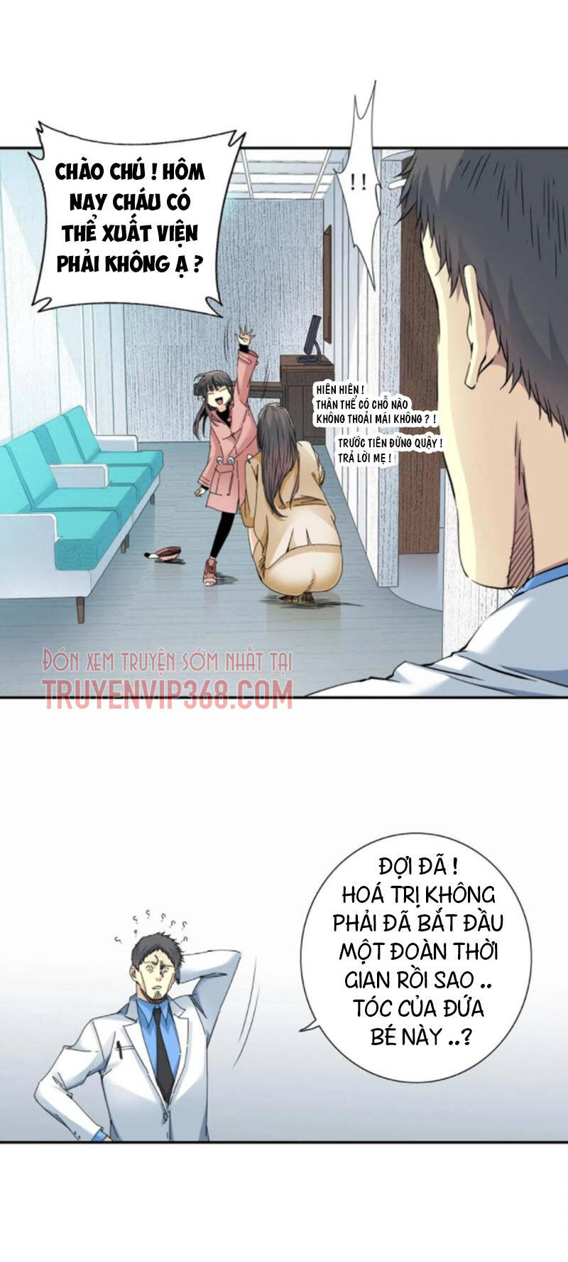Câu Lạc Bộ Trường Sinh Chap 51 - Next Chap 52