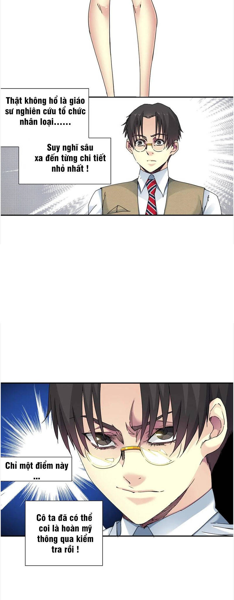 Câu Lạc Bộ Trường Sinh Chap 53 - Next Chap 54