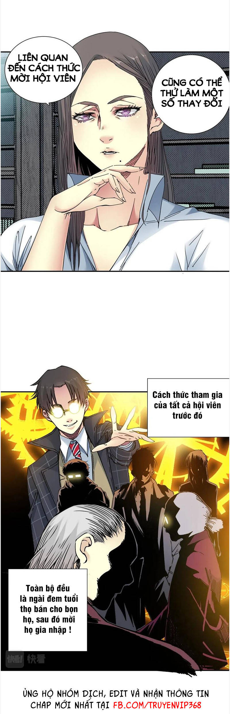 Câu Lạc Bộ Trường Sinh Chap 53 - Next Chap 54