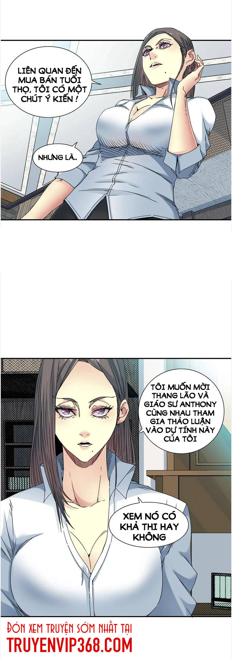 Câu Lạc Bộ Trường Sinh Chap 53 - Next Chap 54