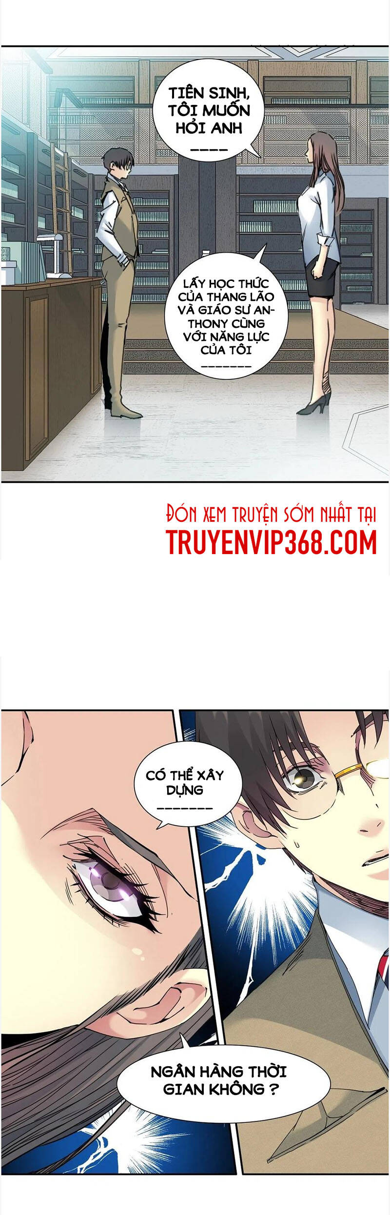 Câu Lạc Bộ Trường Sinh Chap 53 - Next Chap 54