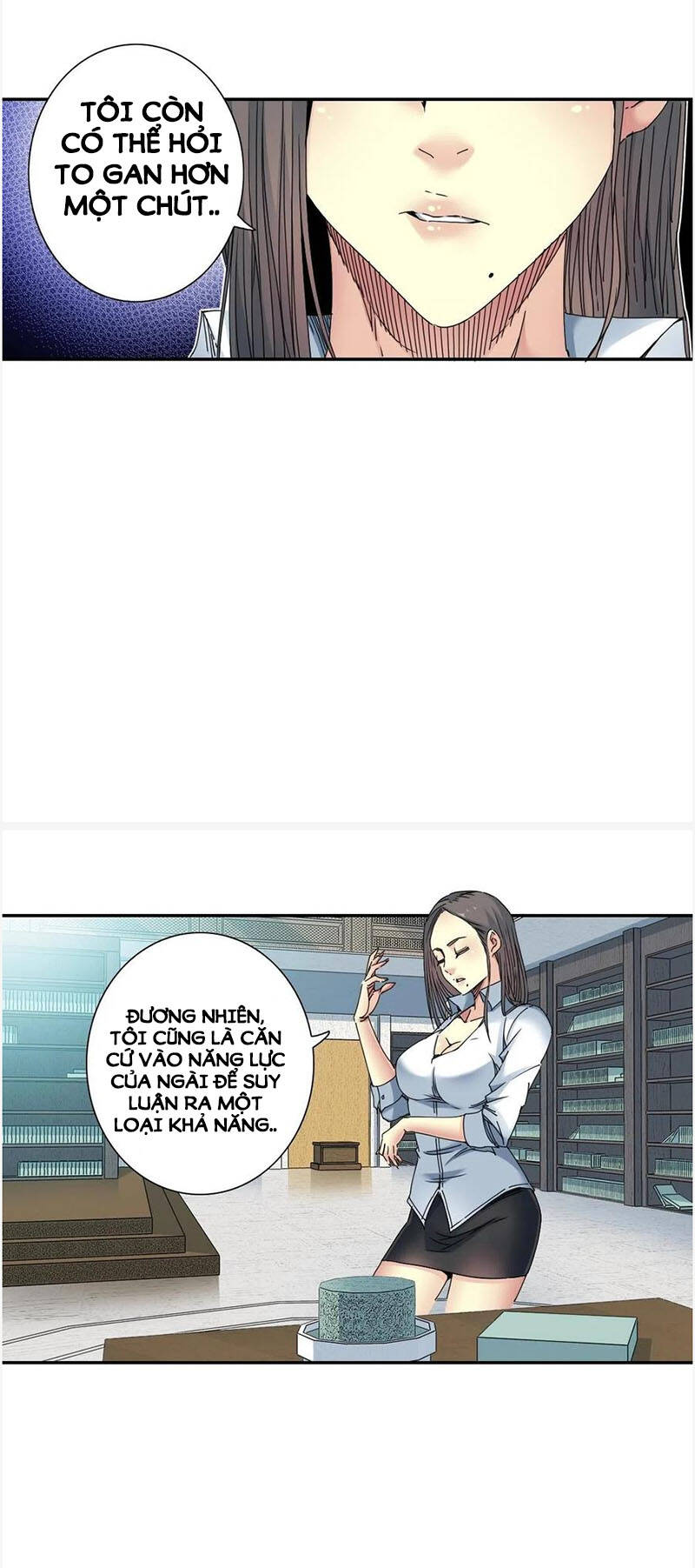 Câu Lạc Bộ Trường Sinh Chap 53 - Next Chap 54