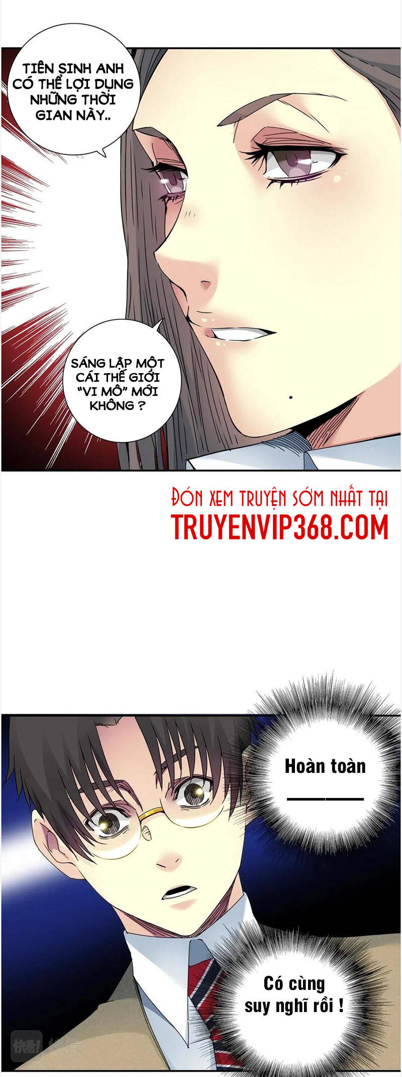 Câu Lạc Bộ Trường Sinh Chap 53 - Next Chap 54