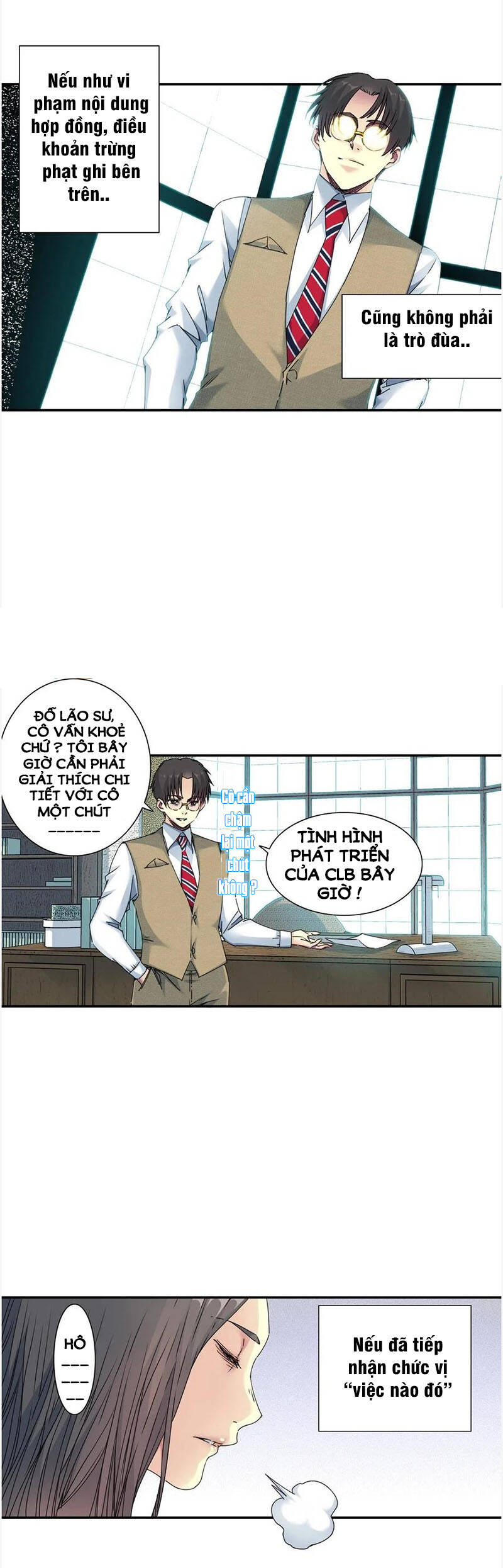 Câu Lạc Bộ Trường Sinh Chap 53 - Next Chap 54