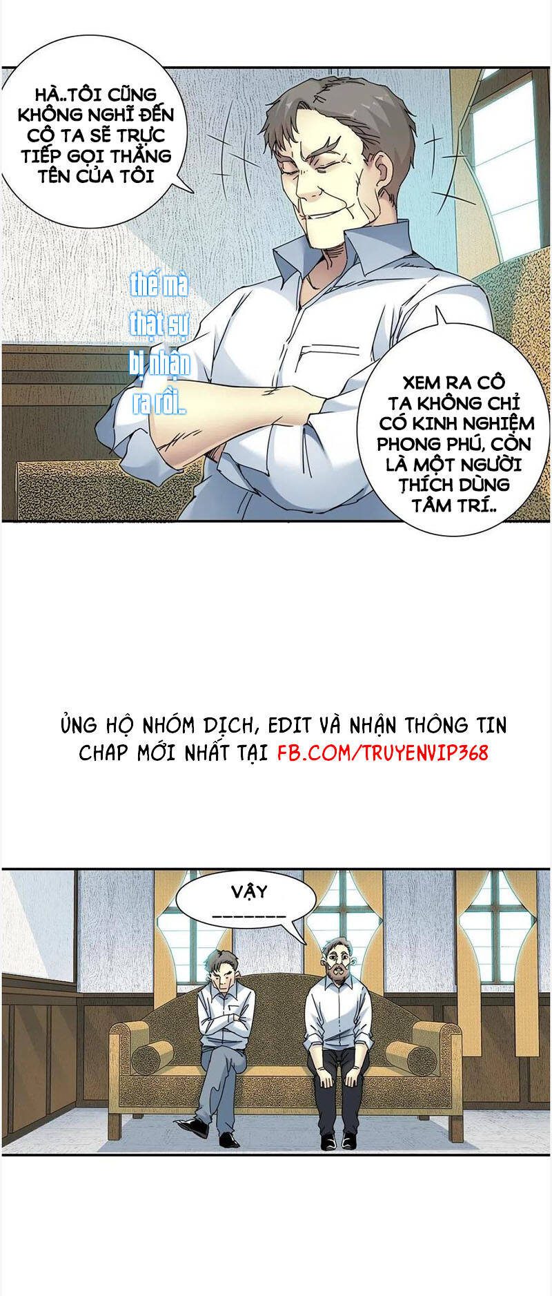 Câu Lạc Bộ Trường Sinh Chap 53 - Next Chap 54