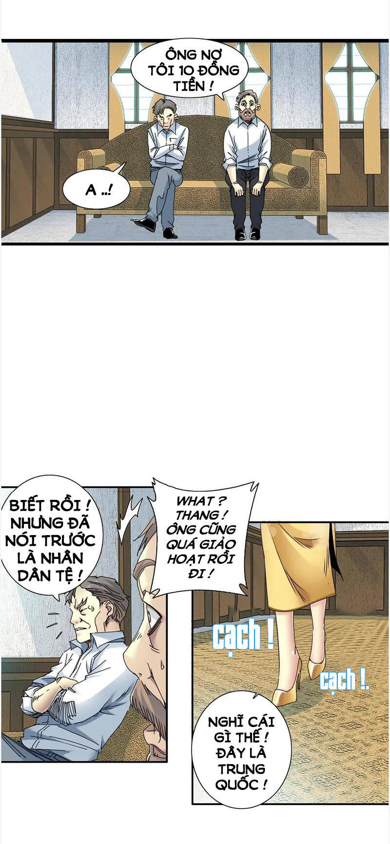 Câu Lạc Bộ Trường Sinh Chap 53 - Next Chap 54