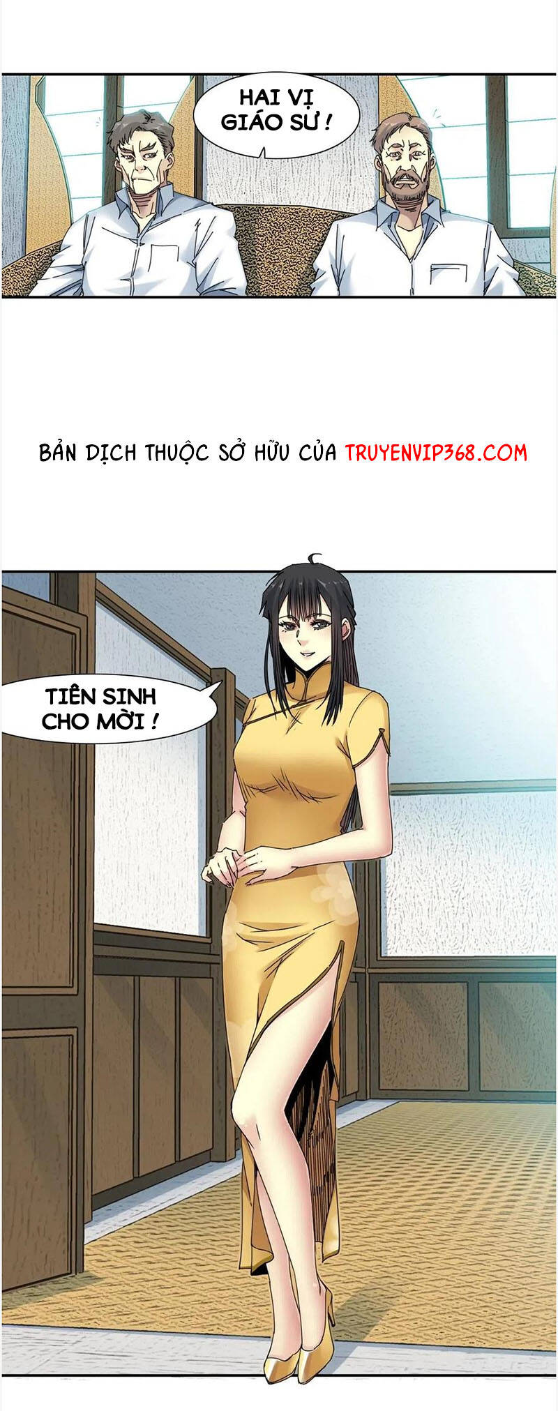 Câu Lạc Bộ Trường Sinh Chap 53 - Next Chap 54