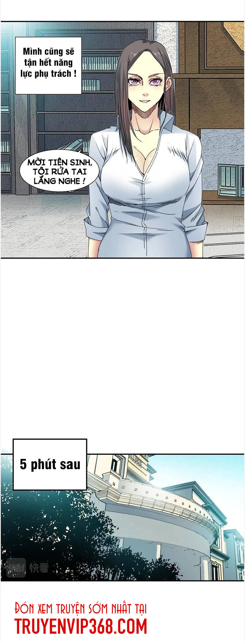 Câu Lạc Bộ Trường Sinh Chap 53 - Next Chap 54