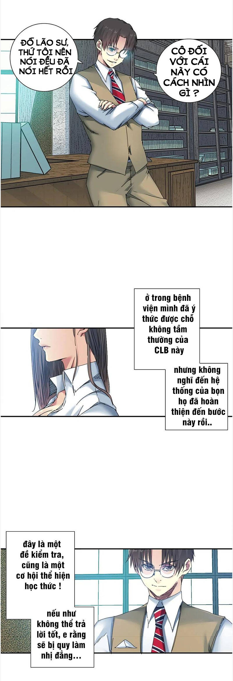 Câu Lạc Bộ Trường Sinh Chap 53 - Next Chap 54