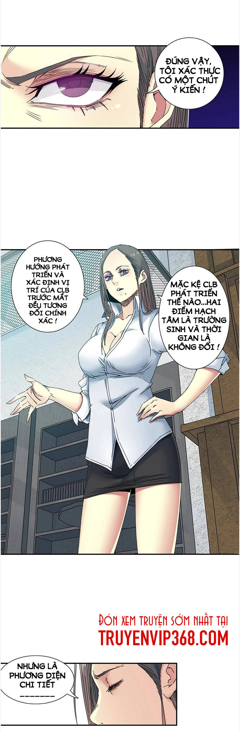 Câu Lạc Bộ Trường Sinh Chap 53 - Next Chap 54