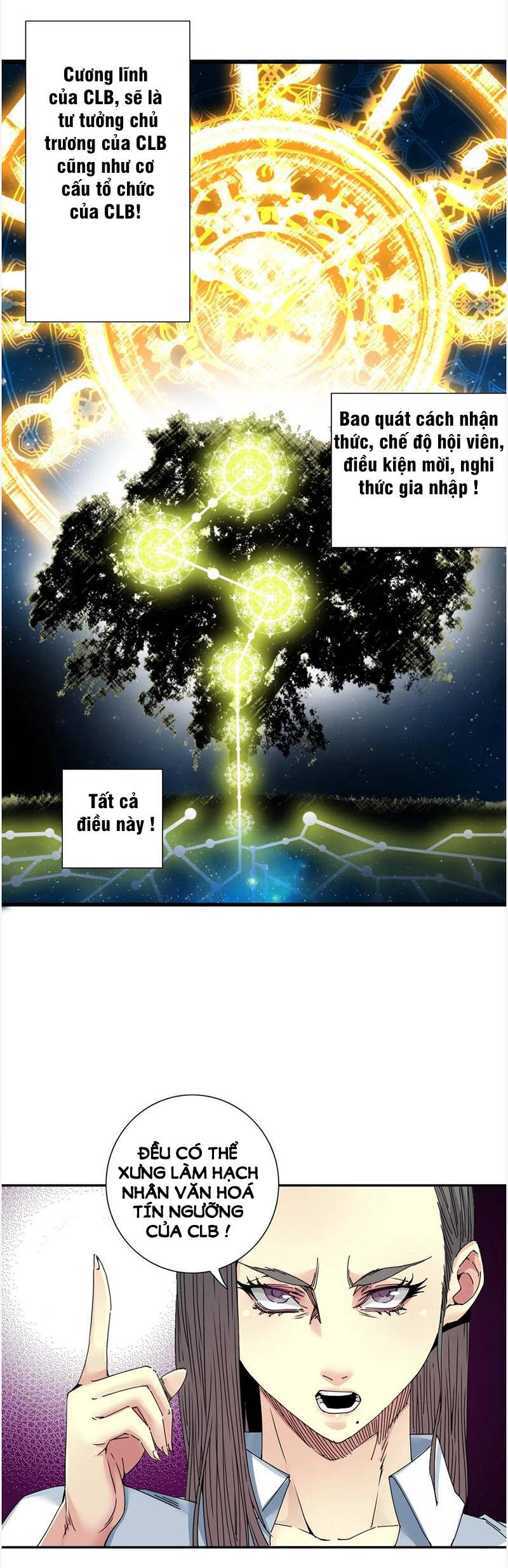 Câu Lạc Bộ Trường Sinh Chap 53 - Next Chap 54