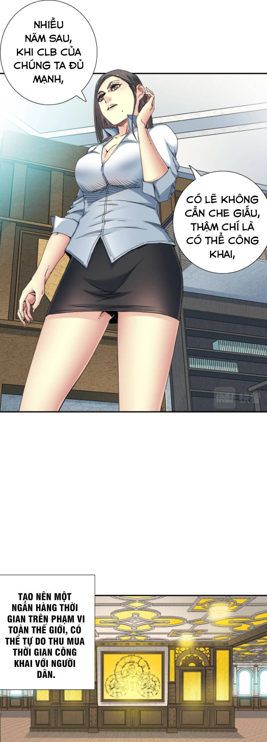 Câu Lạc Bộ Trường Sinh Chap 54 - Next Chap 55