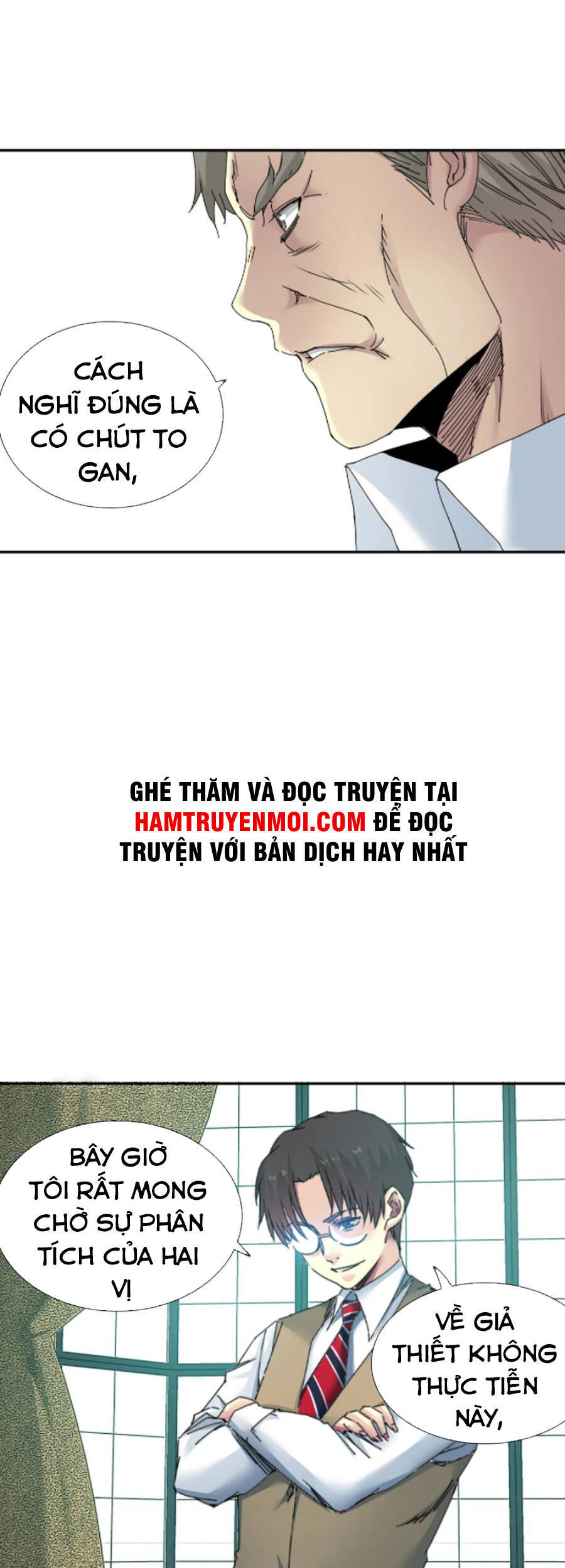 Câu Lạc Bộ Trường Sinh Chap 54 - Next Chap 55