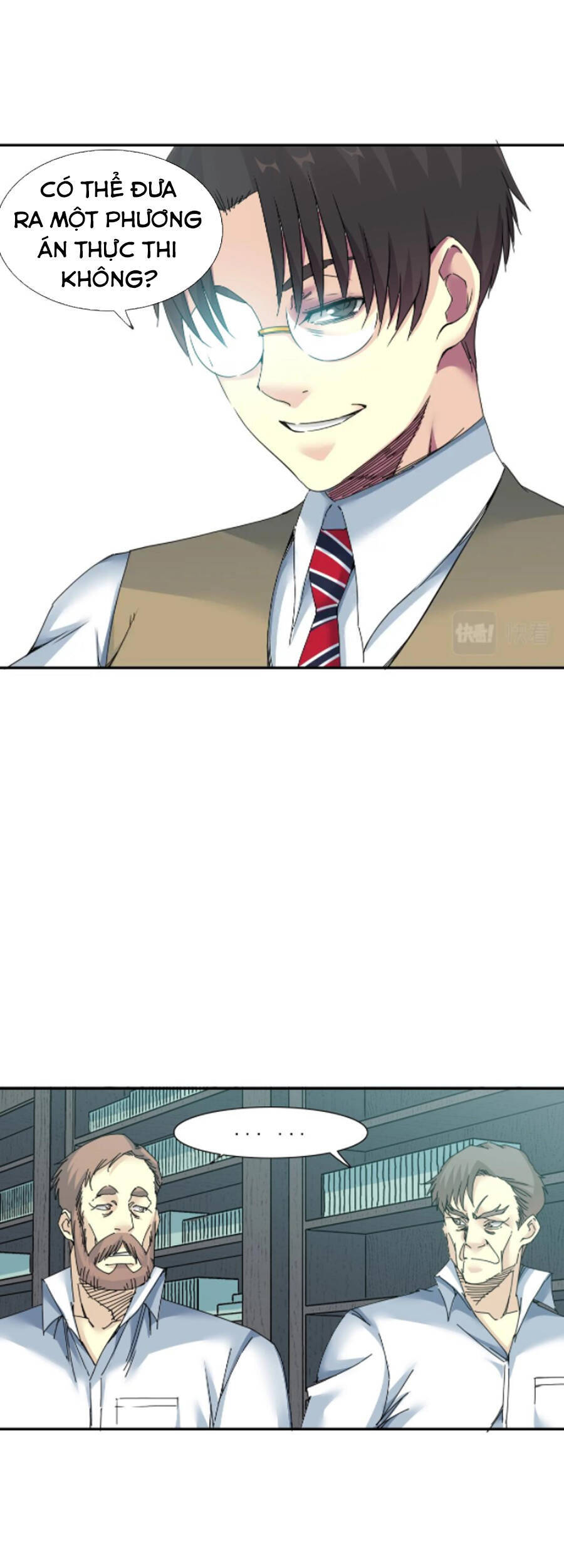 Câu Lạc Bộ Trường Sinh Chap 54 - Next Chap 55