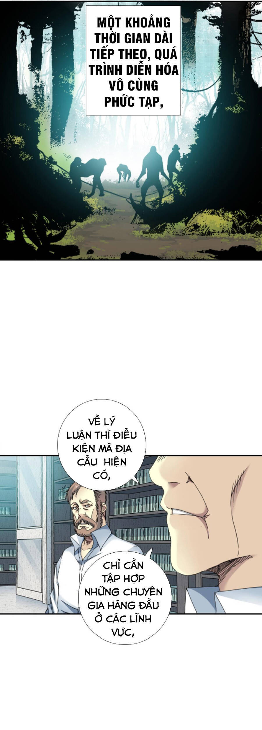 Câu Lạc Bộ Trường Sinh Chap 54 - Next Chap 55