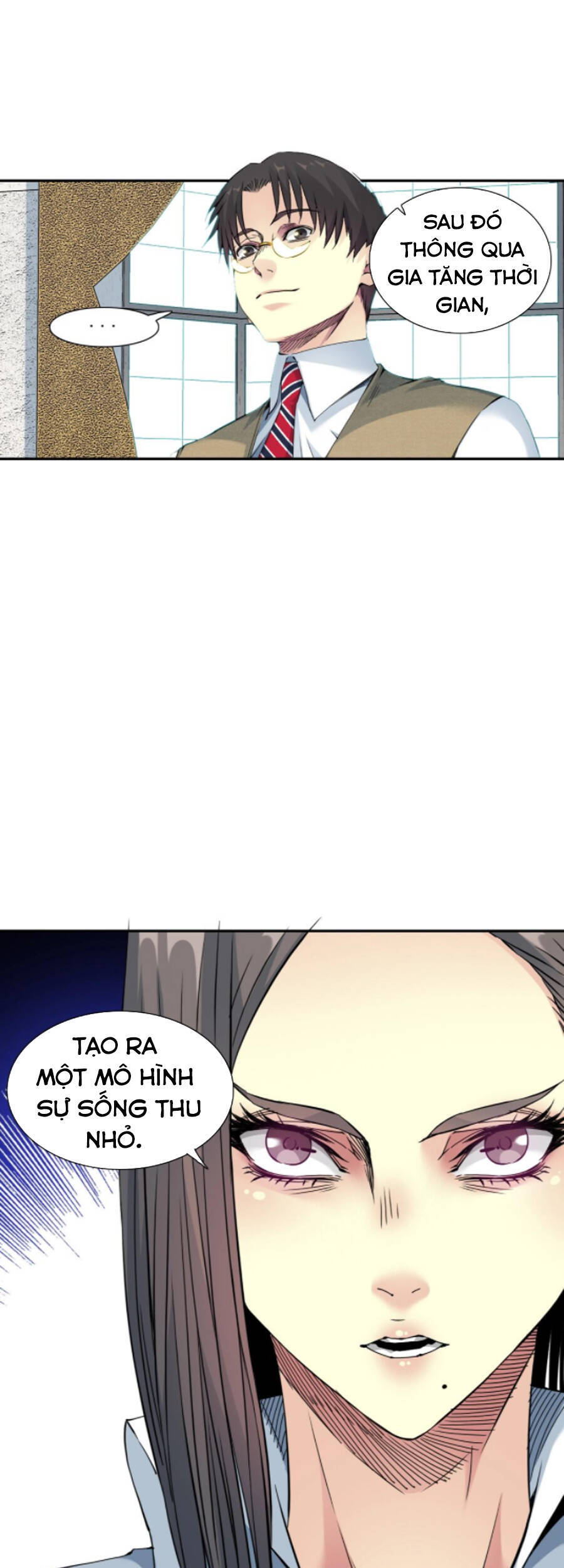 Câu Lạc Bộ Trường Sinh Chap 54 - Next Chap 55