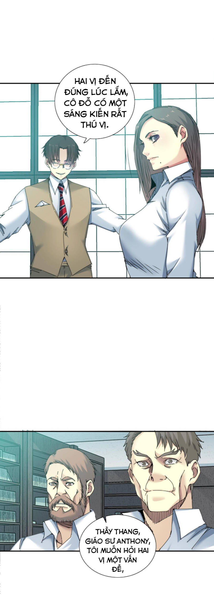 Câu Lạc Bộ Trường Sinh Chap 54 - Next Chap 55