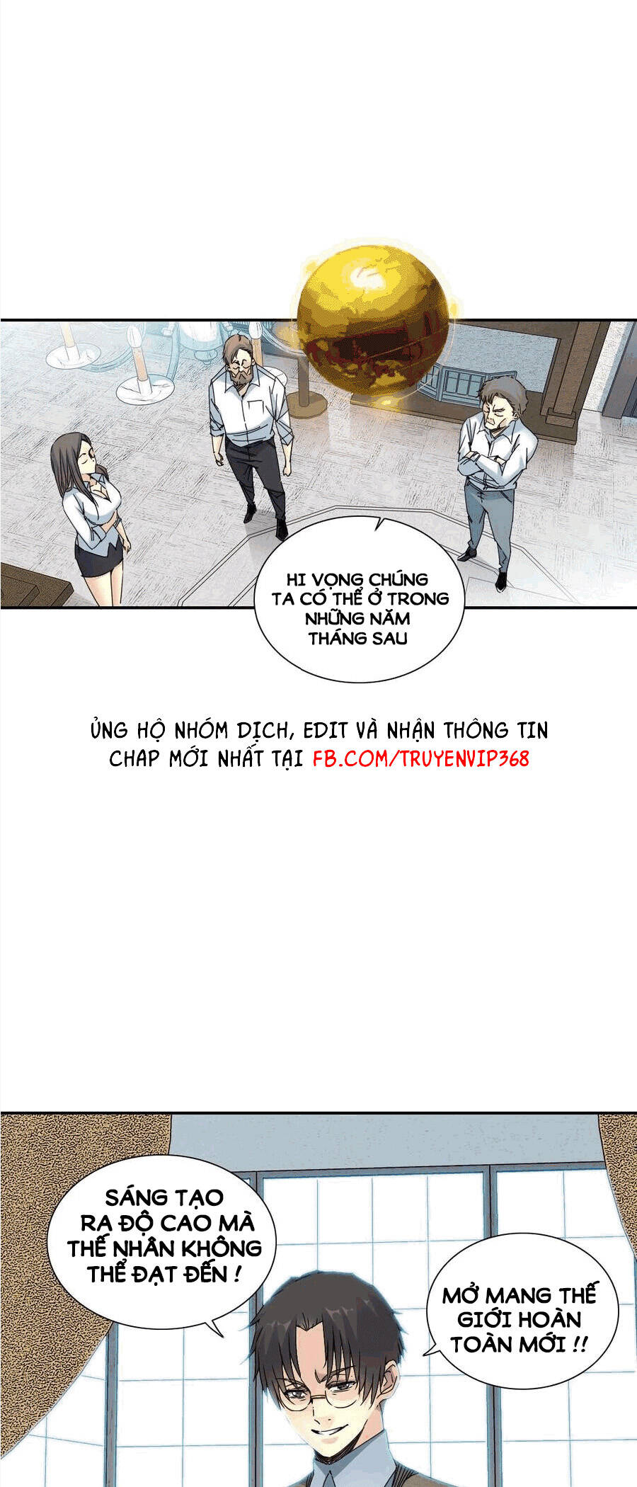 Câu Lạc Bộ Trường Sinh Chap 55 - Next Chap 56