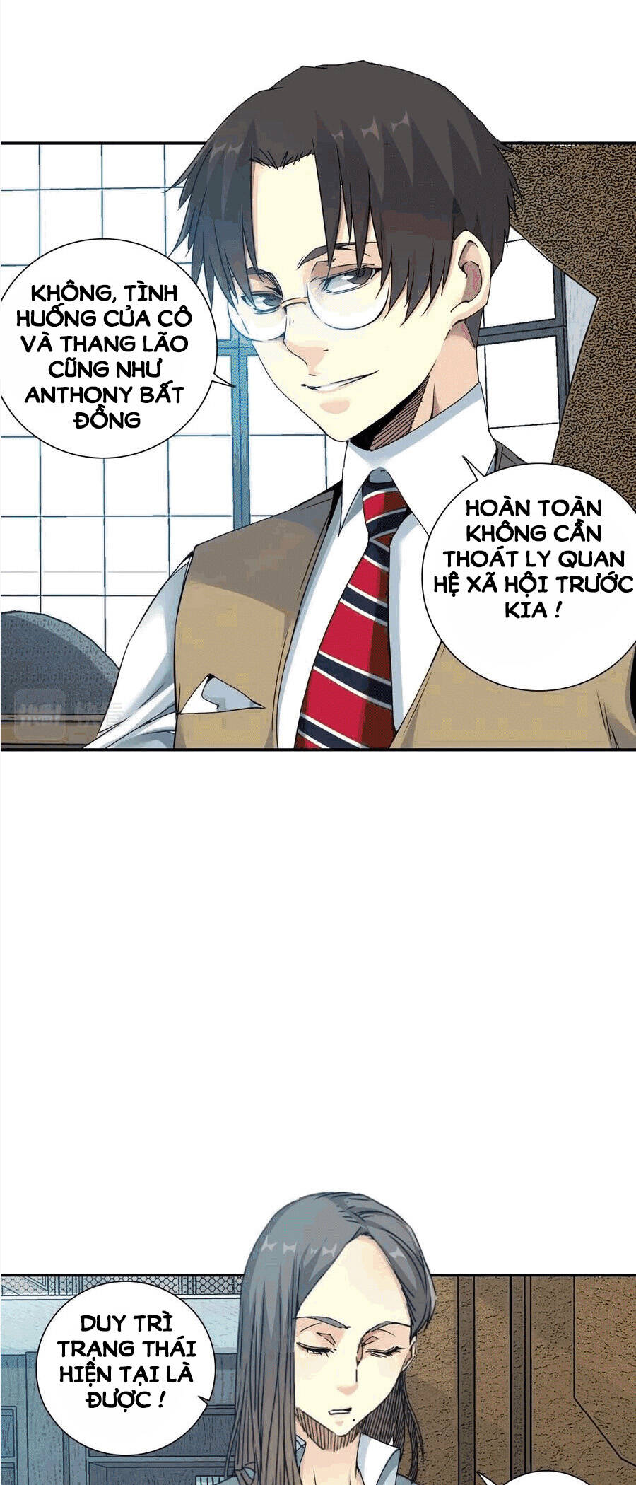 Câu Lạc Bộ Trường Sinh Chap 55 - Next Chap 56